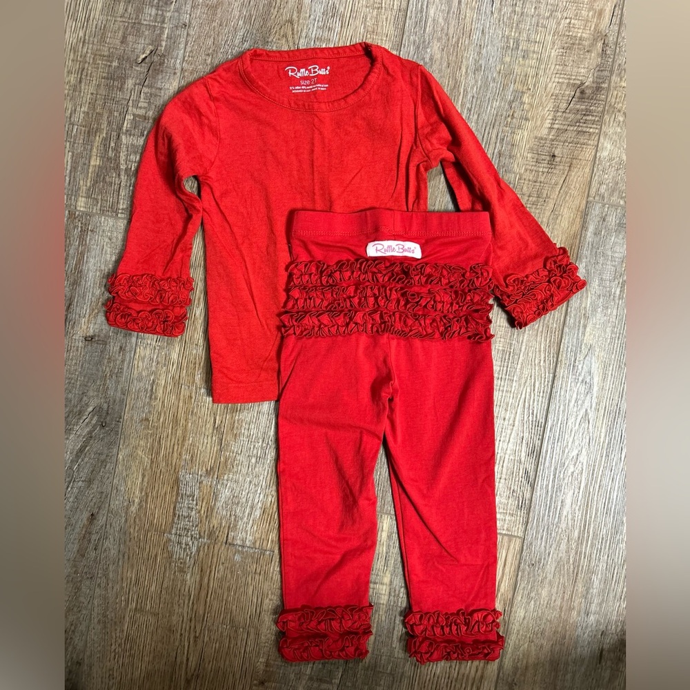 Ruffle Butts Set